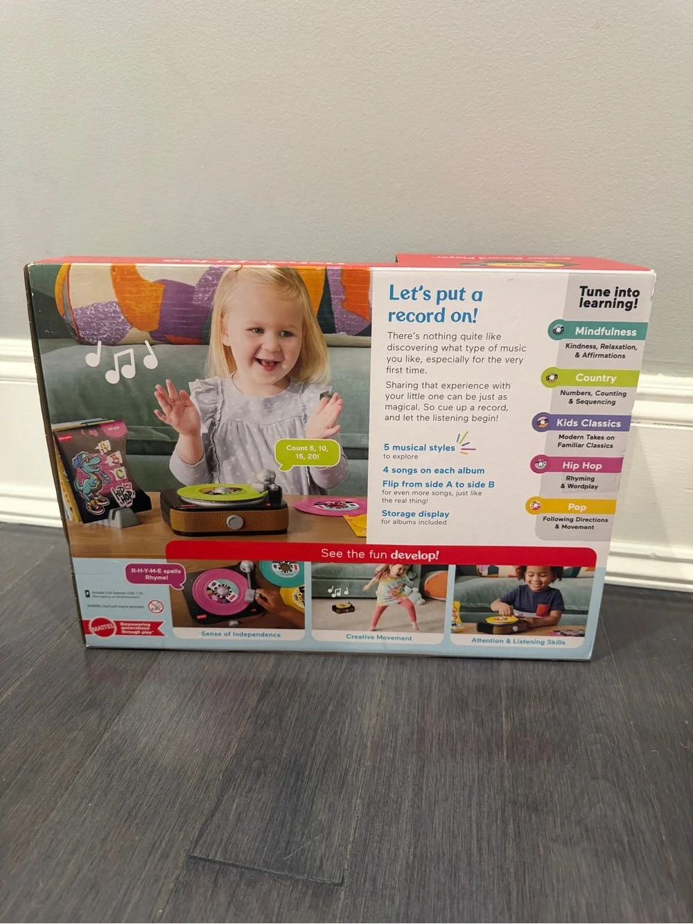 Fisher-Price new tags